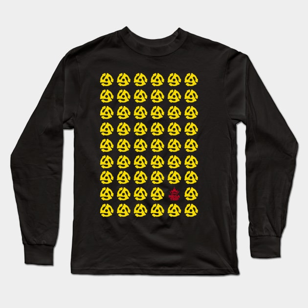 King Megatrip Multiples (v.2) Long Sleeve T-Shirt by Megatrip